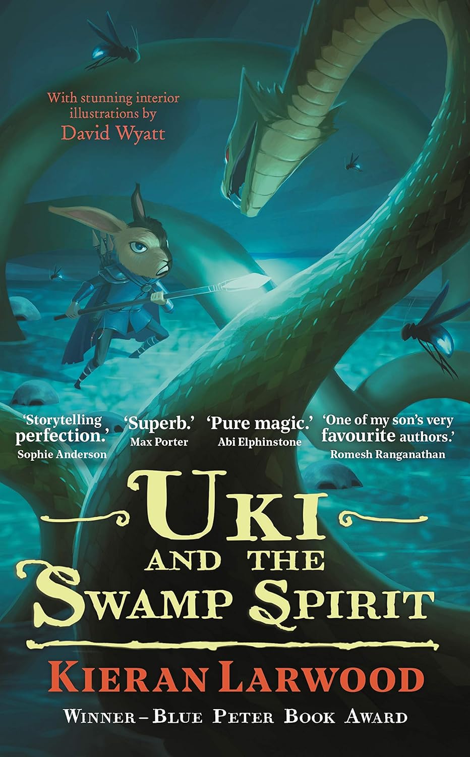 Uki & the Swamp Spirit