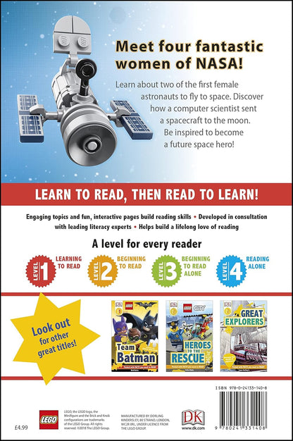 Lego Women of Nasa: Space Heroes (DK Level 1)