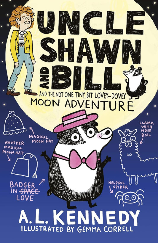 Uncle Shawn & Bill & the not one tiny bit lovey-dovey Moon Adventure