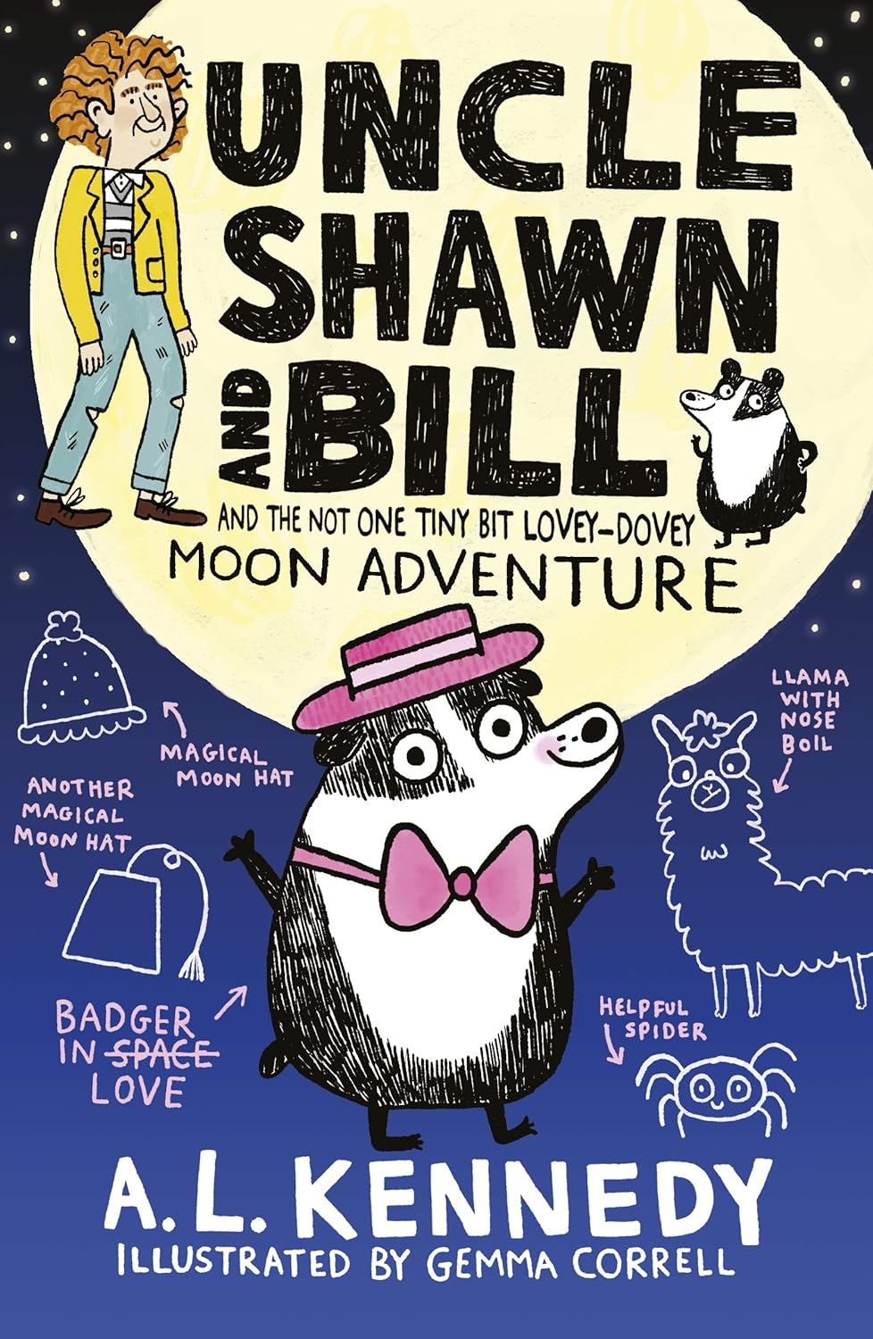 Uncle Shawn & Bill & the not one tiny bit lovey-dovey Moon Adventure