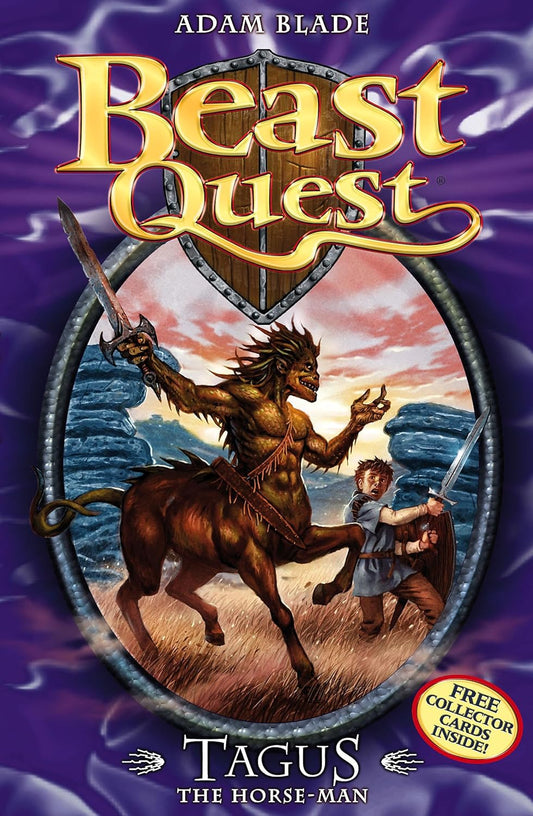 Beast Quest : Tagus the Horse-Man (Series 1 Book 4 )