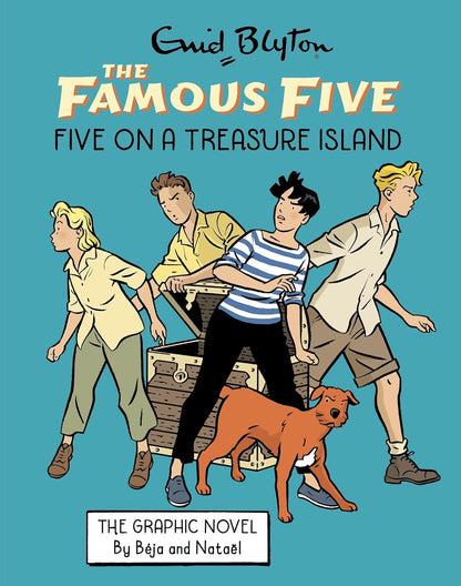 Blyton Famous Five: Five on a Treasure Island Graphic Novel