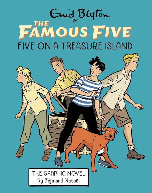 Blyton Famous Five: Five on a Treasure Island Graphic Novel