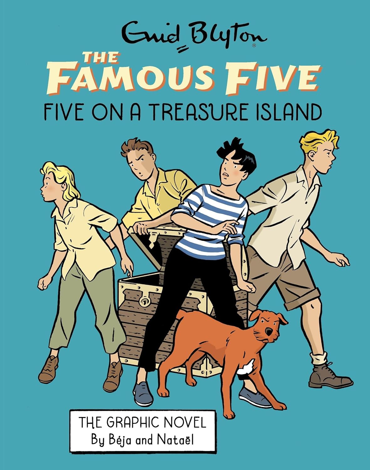 Blyton Famous Five: Five on a Treasure Island Graphic Novel