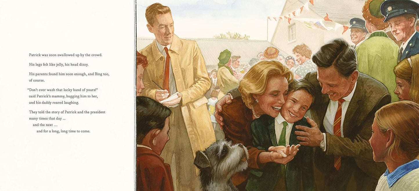 Patrick & The President