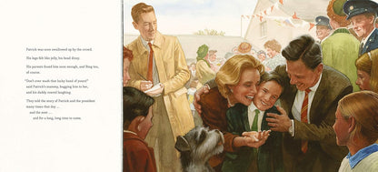 Patrick & The President