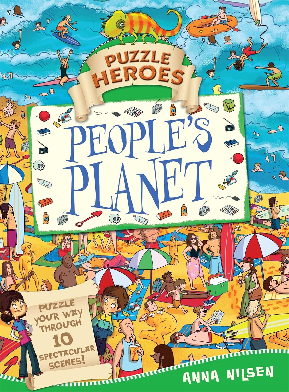 Puzzle Heroes: People's Planet