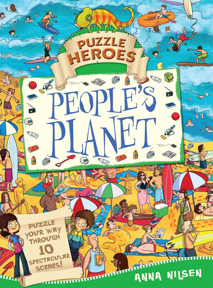 Puzzle Heroes: People's Planet