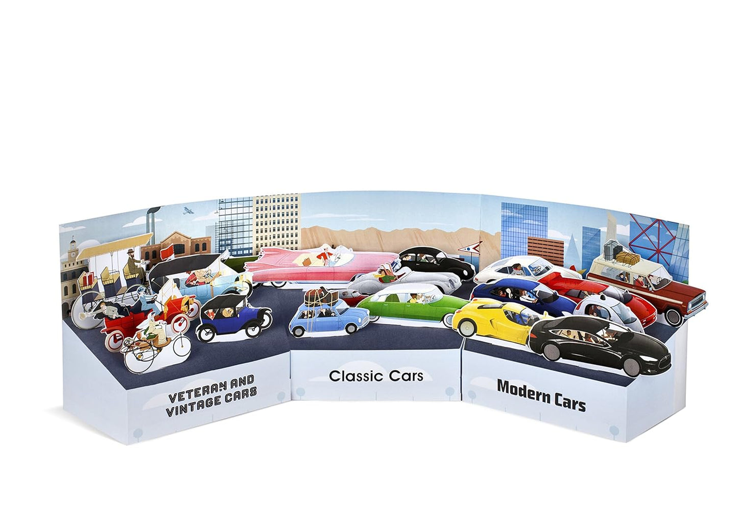 Terrific Timelines: Cars