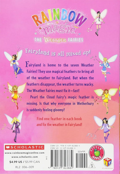 Rainbow Magic: Pearl The Cloud Fairy (Book 3 of 7 in the Weather Fairies Series )