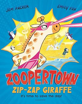 ZOOPERTOWN | ZIP-ZAP GIRAFFE