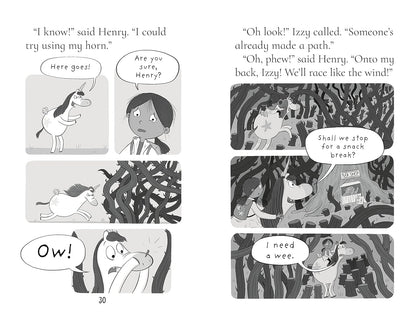 Izzy The Inventor & The Curse Of Doom