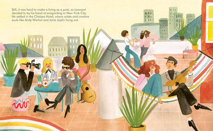 Little People, BIG DREAMS - Leonard Cohen