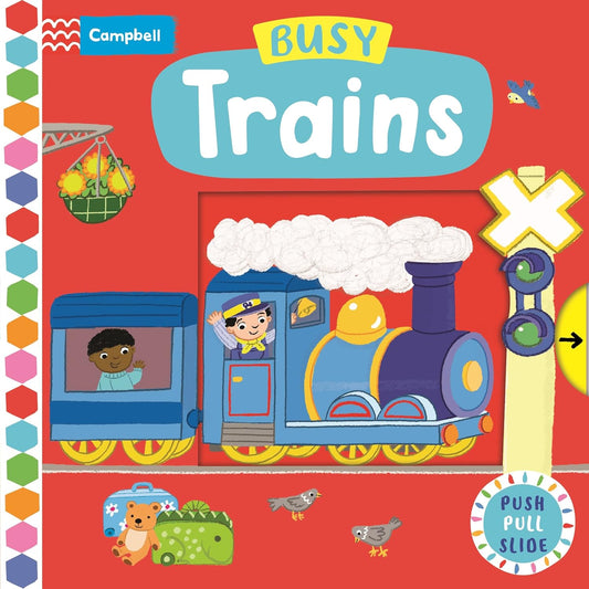 Campbell Push & Pull: Busy Trains