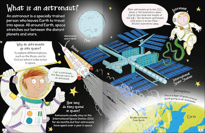 Curious Questions & Answers about Astronauts