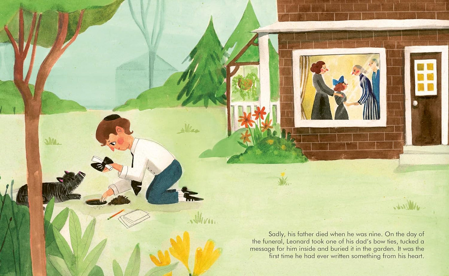 Little People, BIG DREAMS - Leonard Cohen