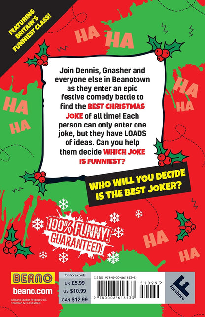 BEANO | CHRISTMAS | JOKE BOOK