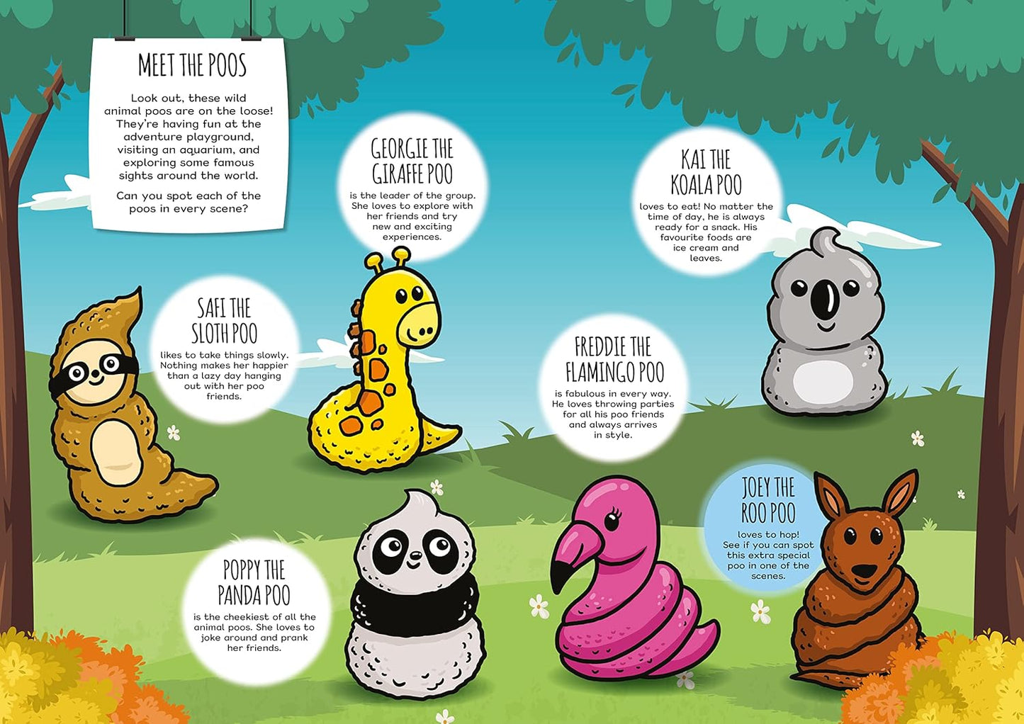 Where's the Animal Poo?