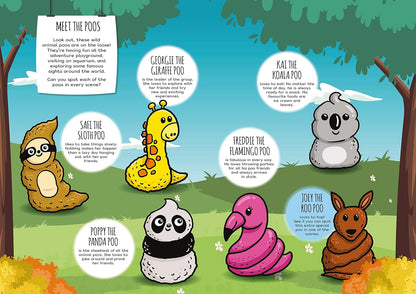 Where's the Animal Poo?