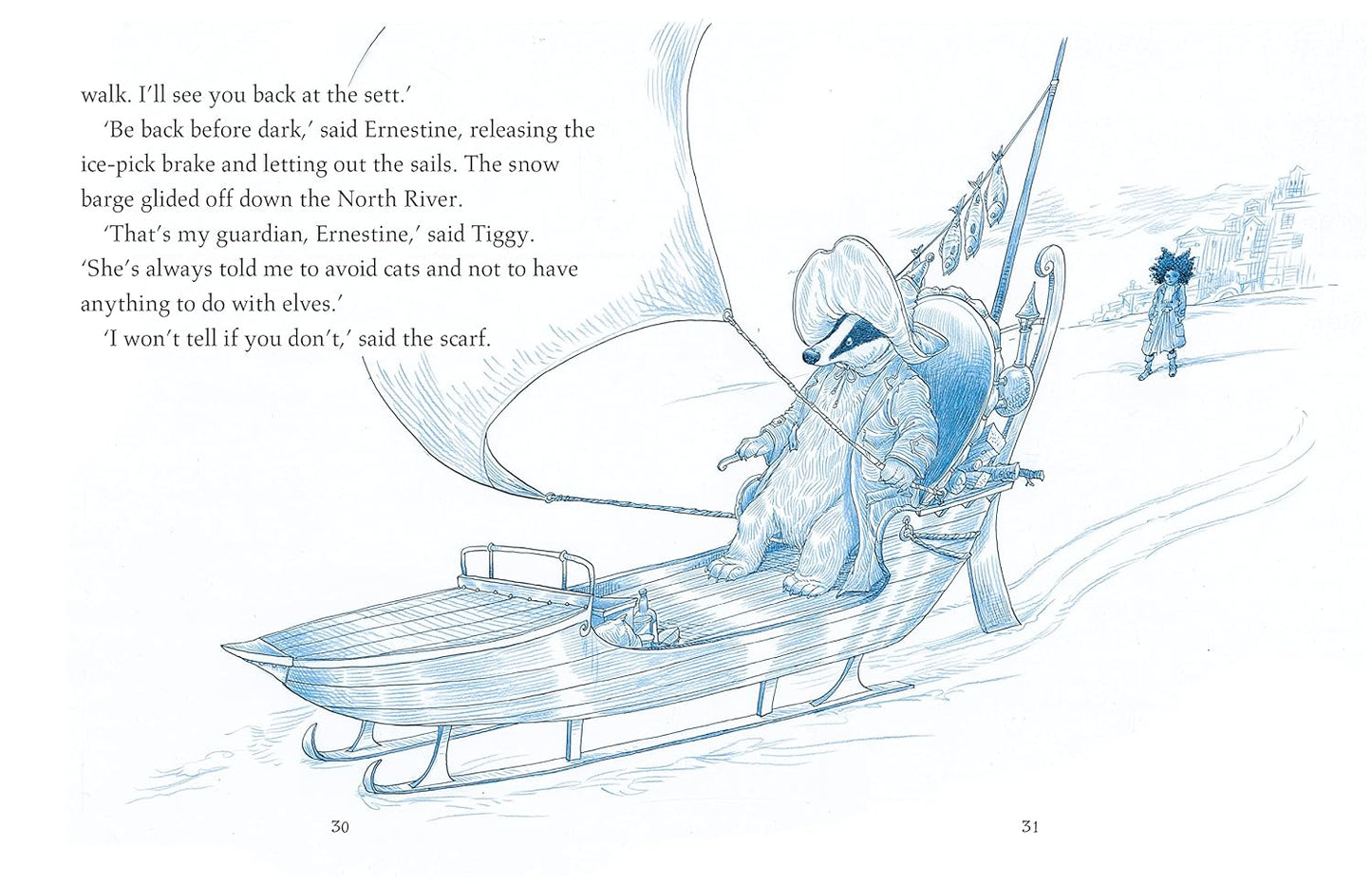 Cloud House Chronicles: Tiggy Thistle & the Lost Guardians