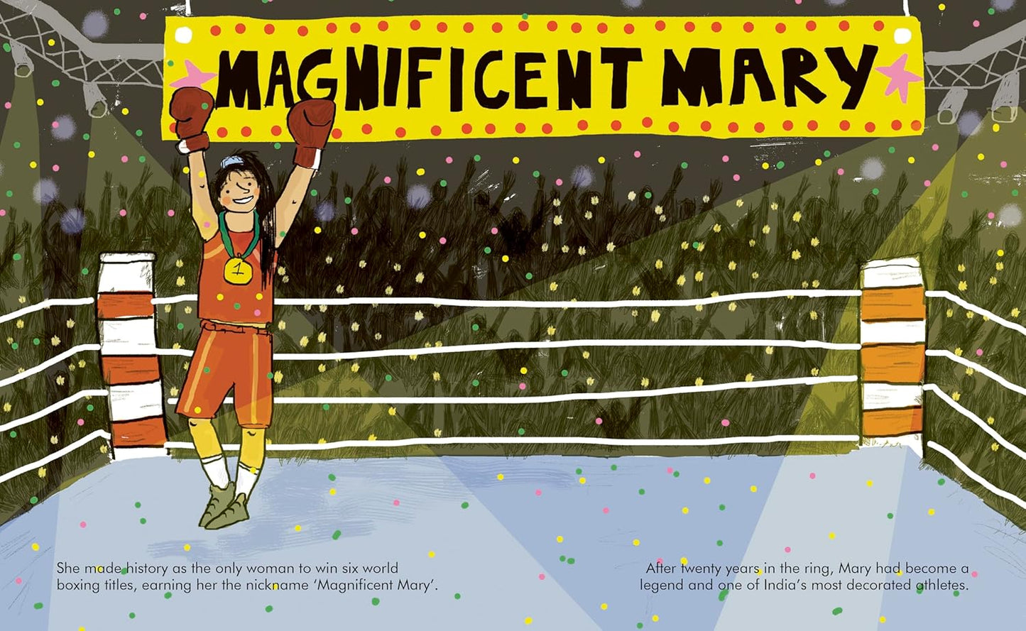 Little People, BIG DREAMS - Mary Kom
