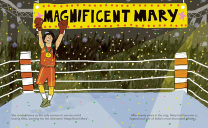 Little People, BIG DREAMS - Mary Kom