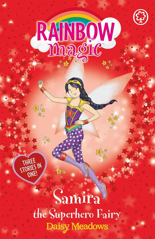Rainbow Magic: Samira the Superhero Fairy (3-in-1)