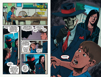 Skulduggery Pleasant: Bad Magic Grahic Novel