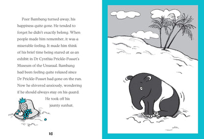 Mango & Bambang 3: Tiny Tapir Trouble (Book 3 of 4 )