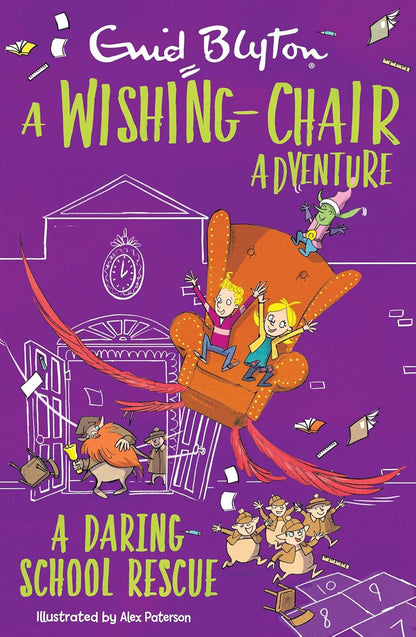 Enid Blyton: A Wishing-Chair Adventure Colour Short Stories: A Daring School Rescue