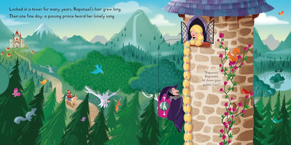 Campbell Push & Pull: Rapunzel