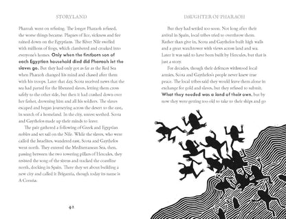 Storyland- Discover the Magical Myths & Lost Legends of Britain (Children's Edition)