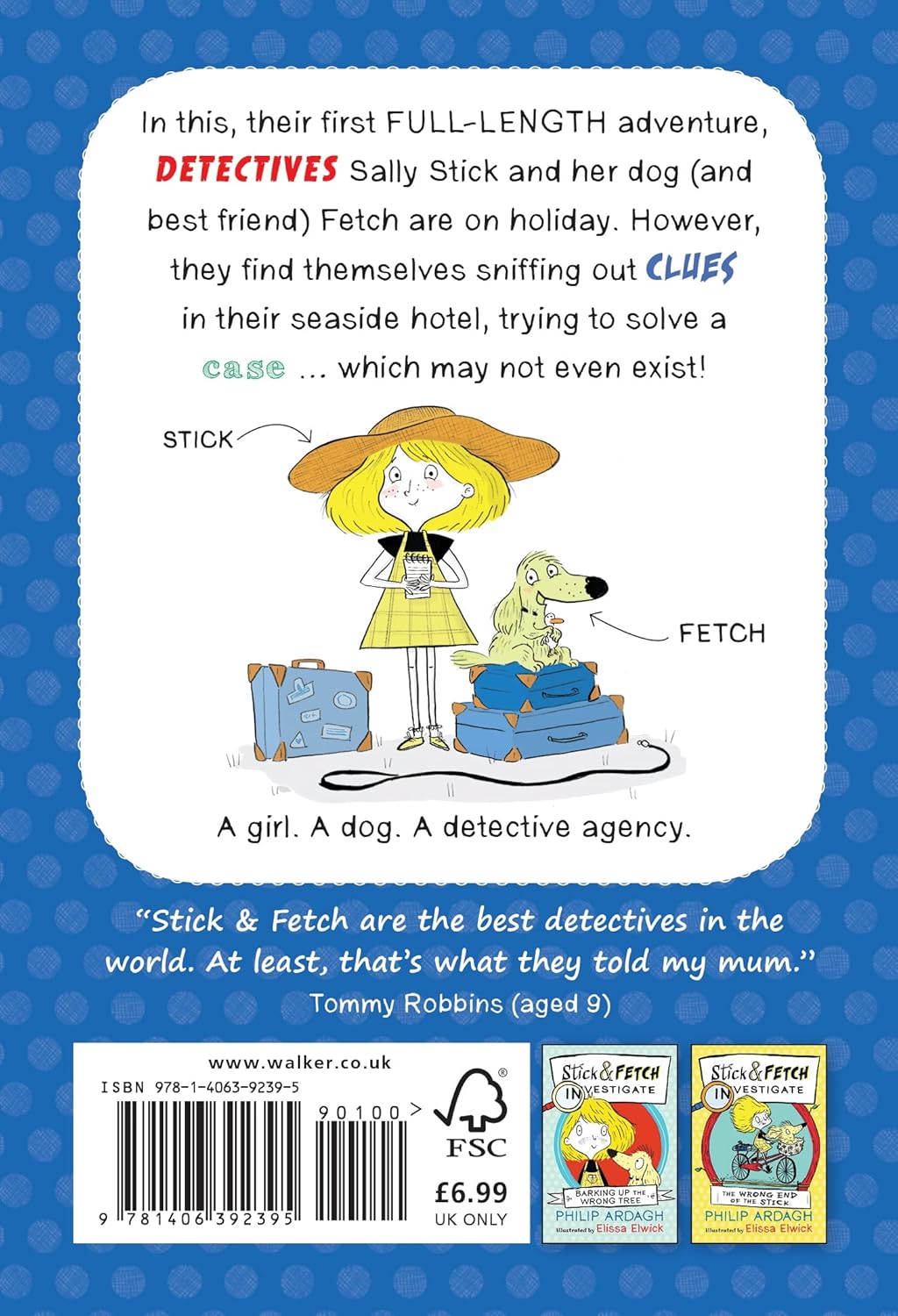 Stick & Fetch Investigate: Off The Leash Stick & Fetch Investigate: Off The Leash