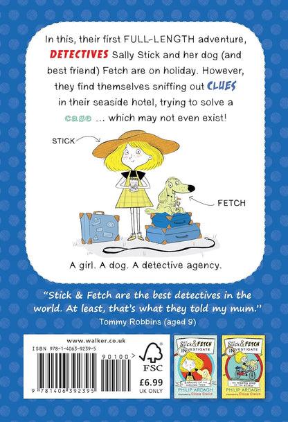 Stick & Fetch Investigate: Off The Leash Stick & Fetch Investigate: Off The Leash