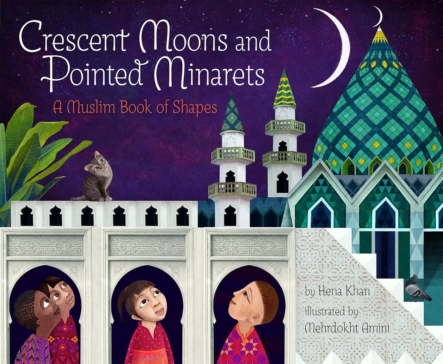Crescent Moons & Pointed Minarets