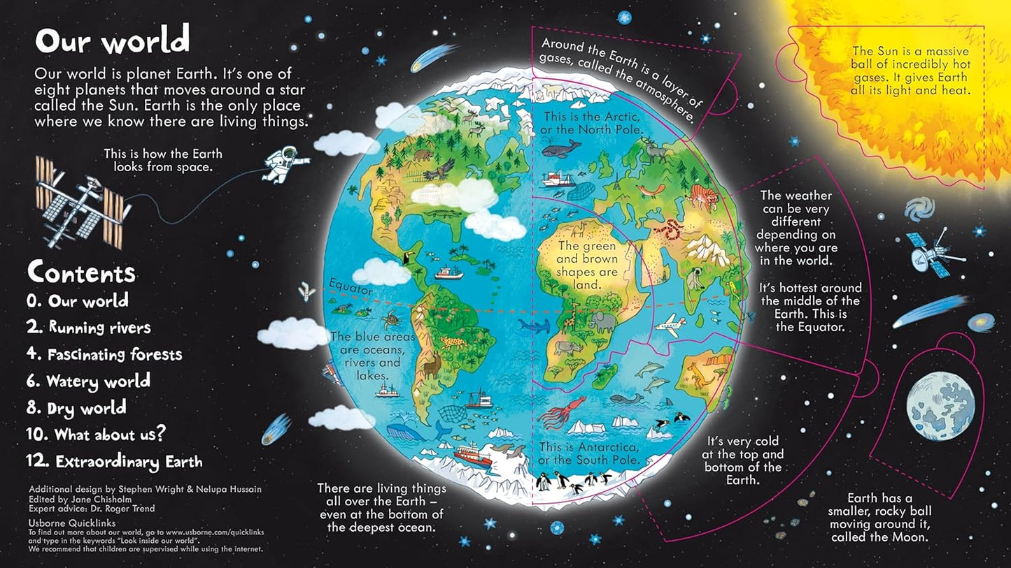 Look Inside: Our World