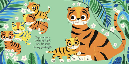 Night Night Sleep Tight: Jungle Animals