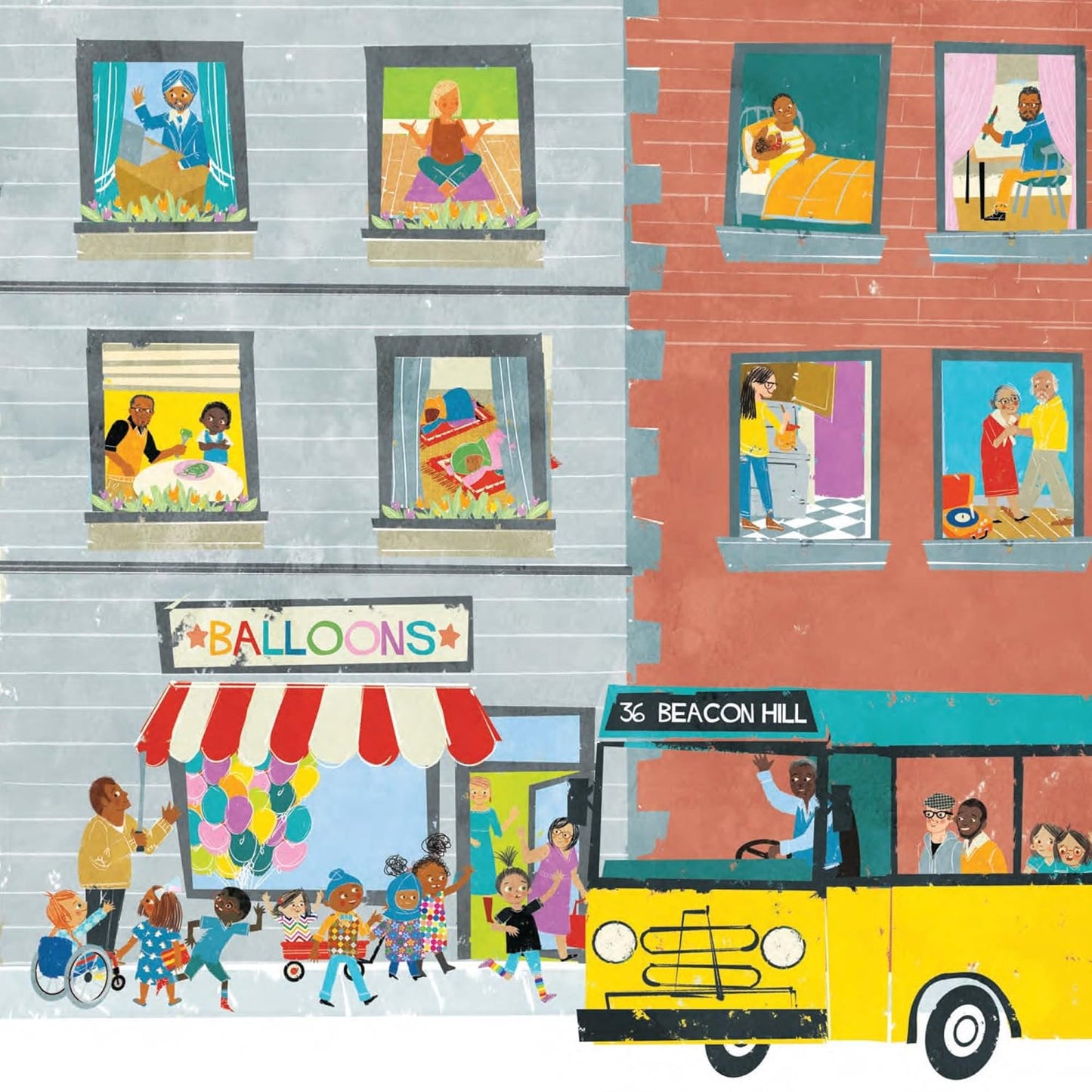 We Are All Neighbours