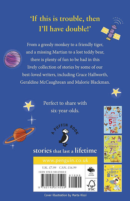 Puffin Book of Stories for Six -year-olds