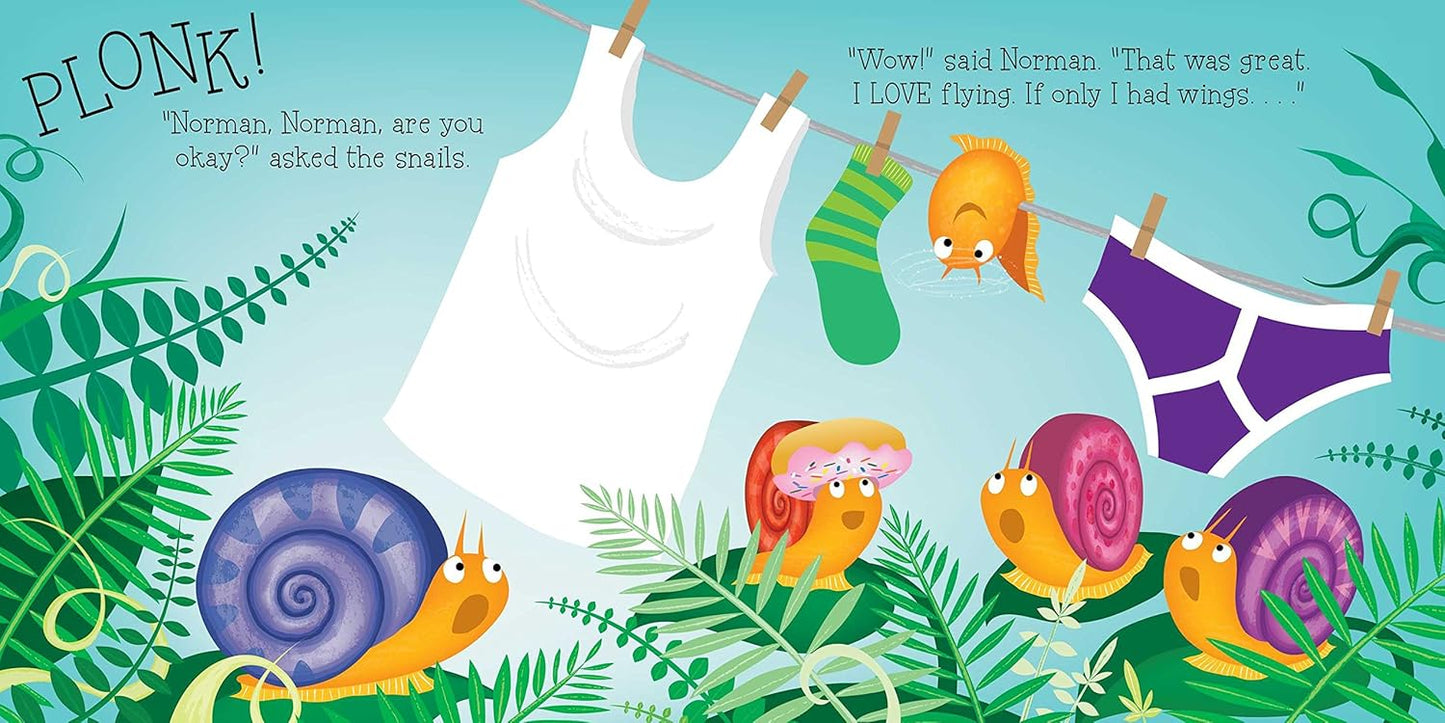 Norman The Slug with The Silly Shell