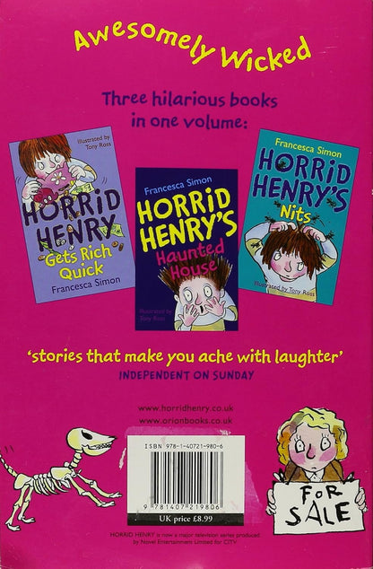 Horrid Henry 3-in-1: Helping of Horrid Henry