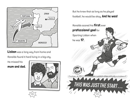 Football Superstars: Ronaldo Rules