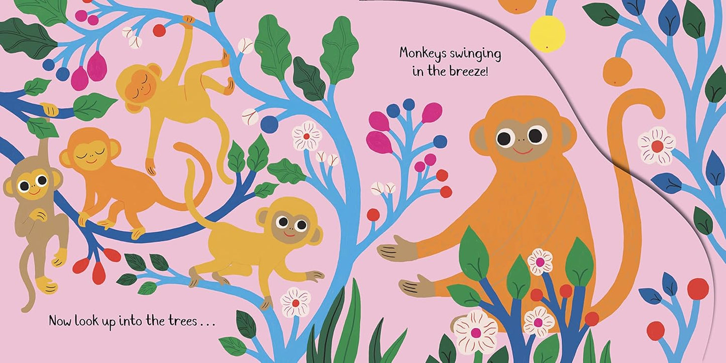 Night Night Sleep Tight: Jungle Animals