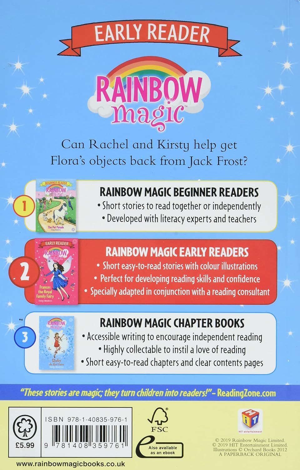 Rainbow Magic Early Reader: Flora the Fancy Dress Fairy