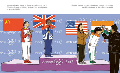 Little People, BIG DREAMS - Mary Kom