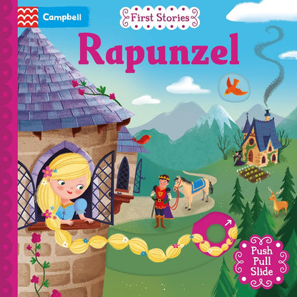 Campbell Push & Pull: Rapunzel