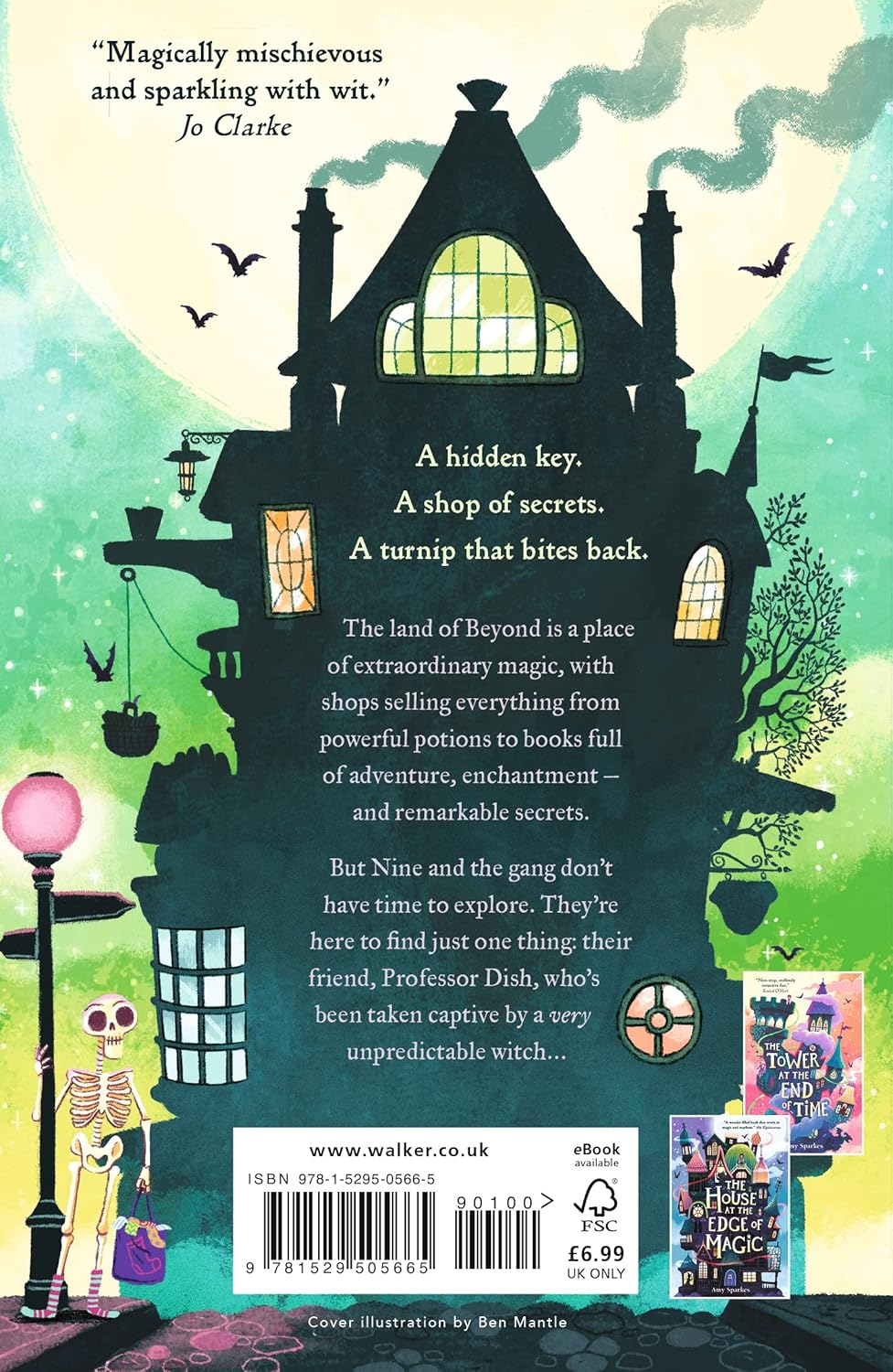 Bookshop at the Back of Beyond