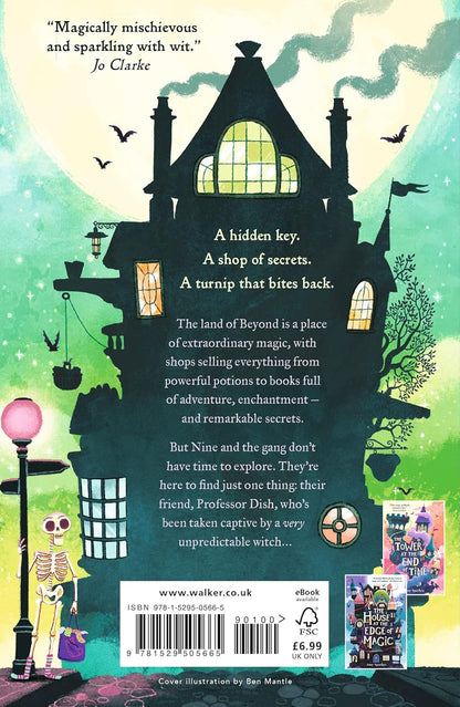 Bookshop at the Back of Beyond