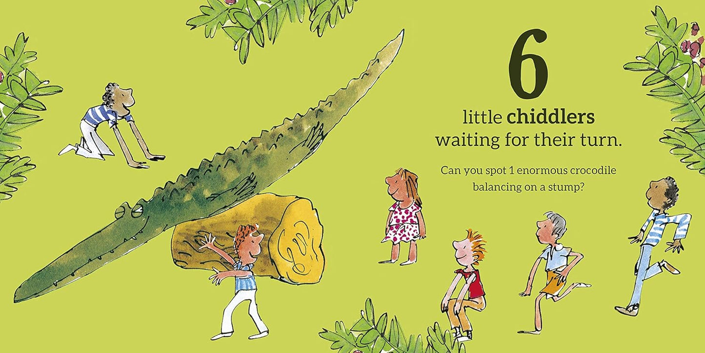 Roald Dahl's Numbers