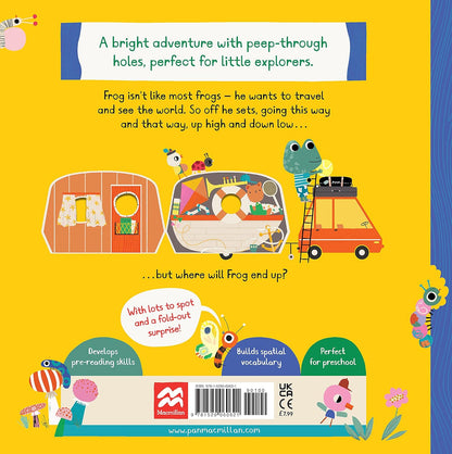 Frog Goes on Holiday